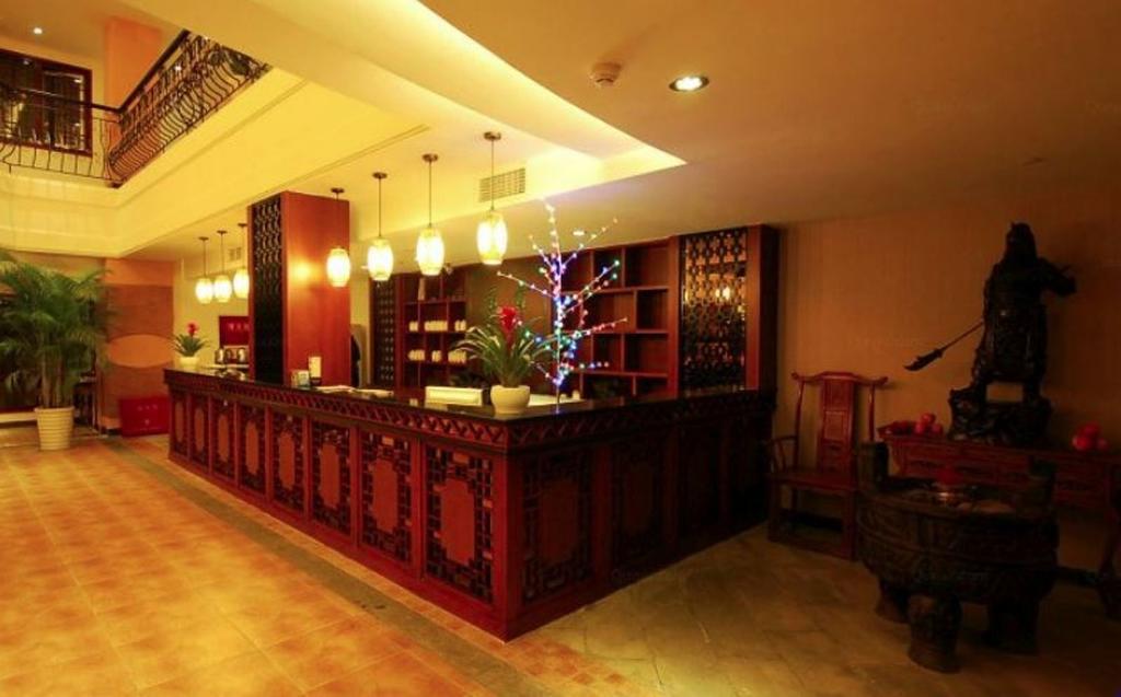 Yunheng Hotel Nejcsiang Kültér fotó